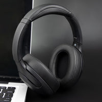 SOULWIT Earpads for Sony WH-XB900N (Not Fit WH-XB910N) - Black | Also for WH-CH710N/WH-CH720N/WH-RF400/MDR-RF895RK Headphones
