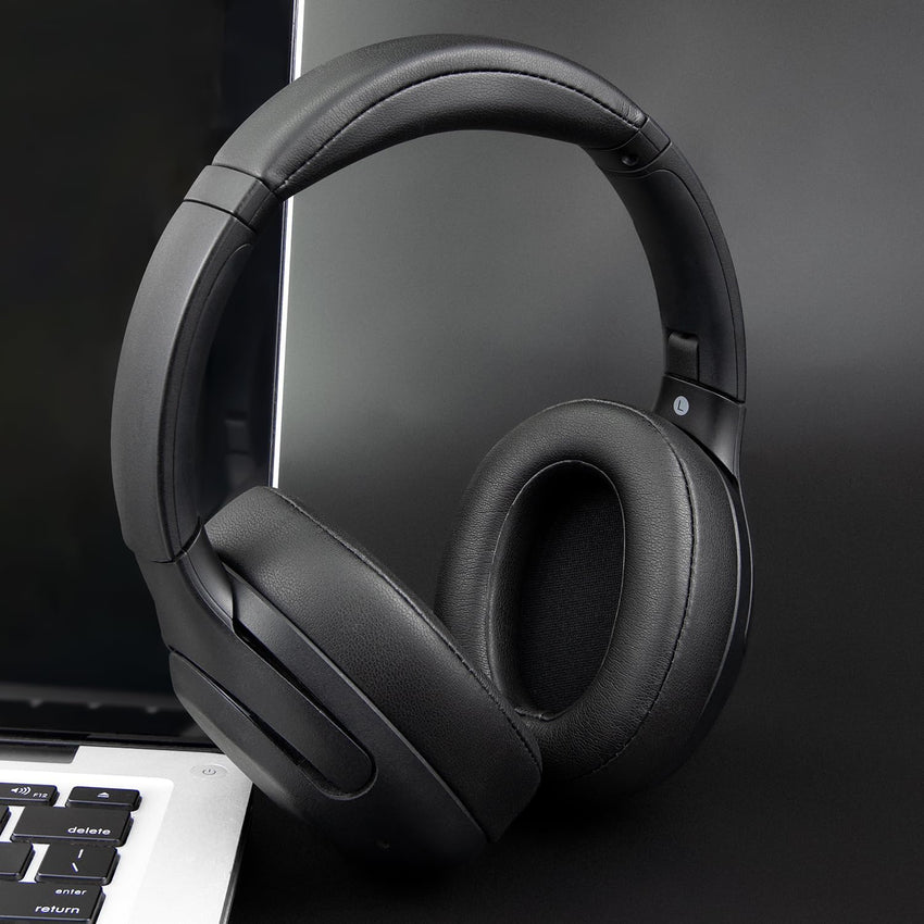 SOULWIT Earpads for Sony WH-XB900N (Not Fit WH-XB910N) - Black | Also for WH-CH710N/WH-CH720N/WH-RF400/MDR-RF895RK Headphones