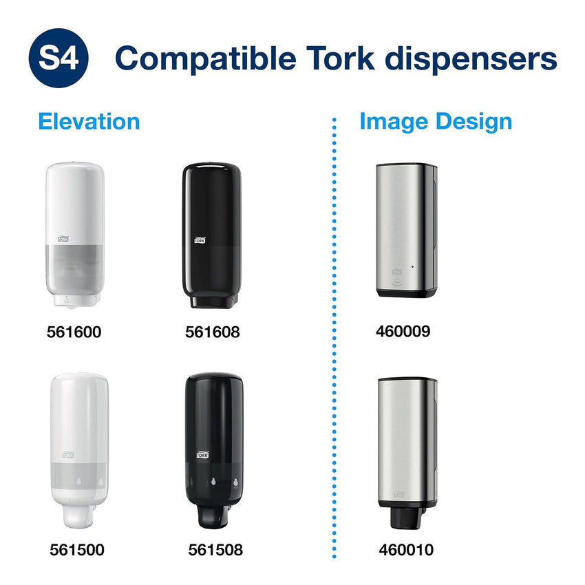 Tork Foam Soap S4 Mildly Scented Reduces Consumption â 1000ml