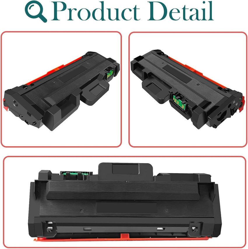 HenceBuy Compatible B210 B205 B215 Toner Cartridge 106R04347 for Xerox B210 B210DNI B205 B205DNI B205MFP B215 B215DNI B215MFP Printers 3000 Pages ( Black, 1-Pack )