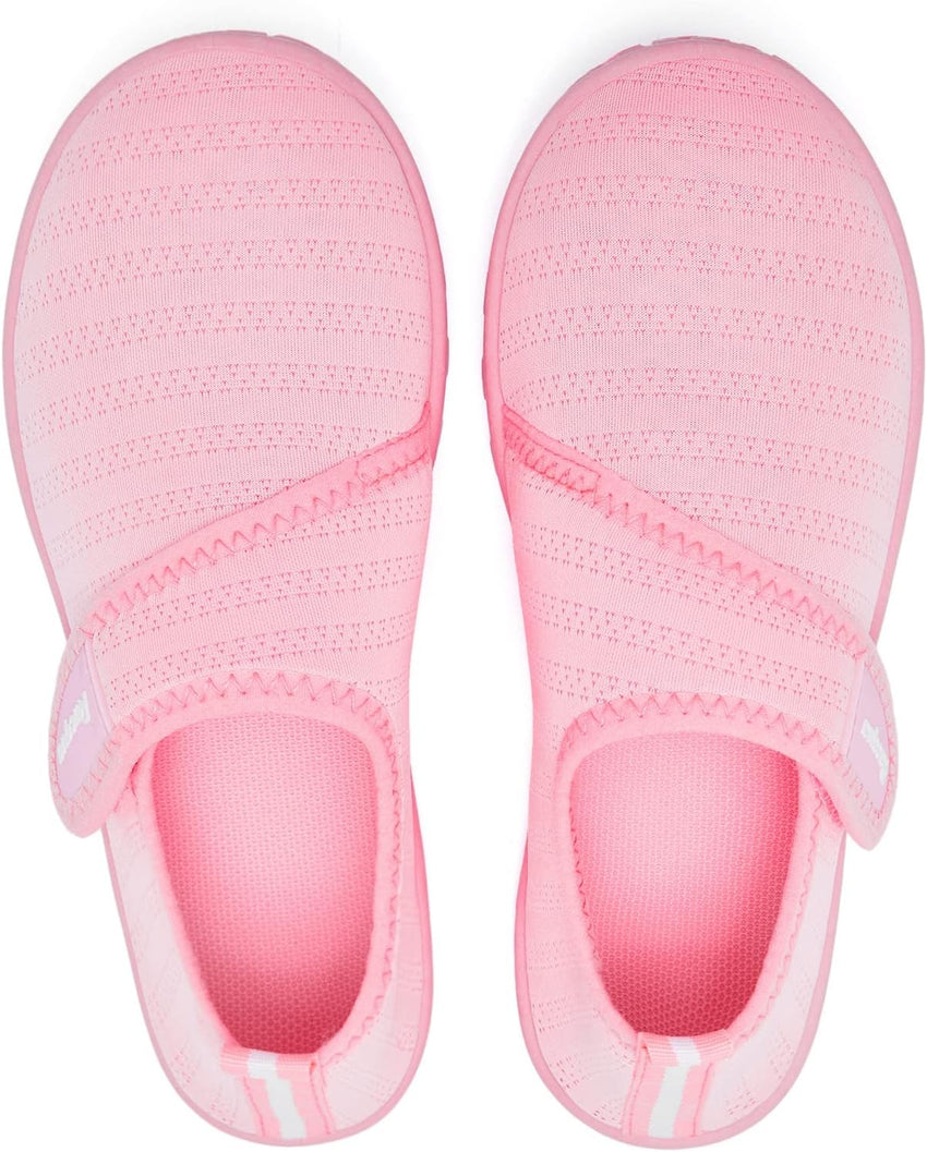 Girls Water Shoes Lightweight Quick Dry Barefoot Swim Shoes for Pool Surfing Ã¢ÂÂ Pink 5.5