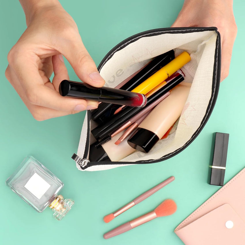 Sonographer Gift Cosmetic Bag Makeup Pouch â Travel Size