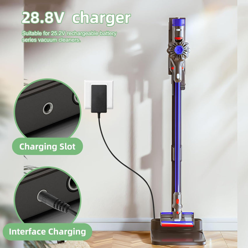 28.8V for Shark Hoover Charger Replacement Power Supply Adapter for Shark Cordless Stick Vacuum IZ202UK IZ202UKT IZ252UK IZ252UKT IZ201UK IZ103UKGB IF202 IF250 IF200UKT IR141 IR200 X40 ION F80 Battery