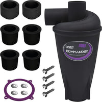DUST COMMANDER DLX ESD MKII Professional Cyclone Dust Extractor/Filter/Separator - antistatic