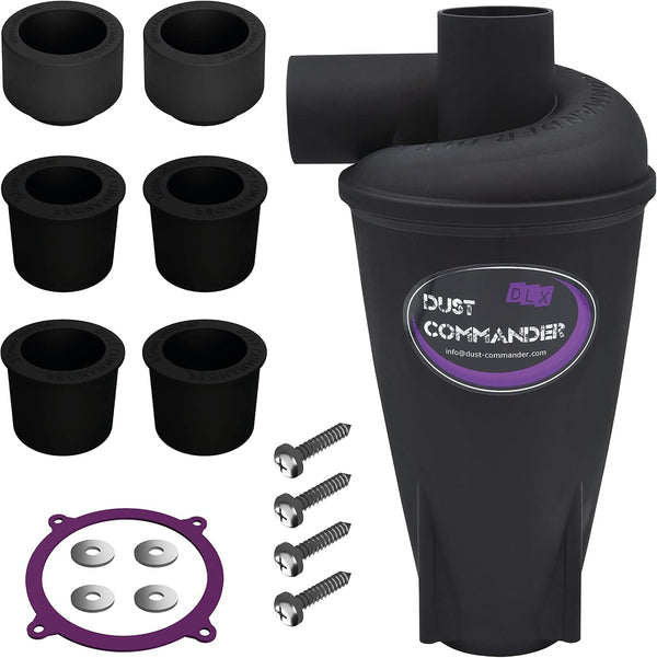 DUST COMMANDER DLX ESD MKII Professional Cyclone Dust Extractor/Filter/Separator - antistatic