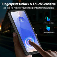 Magnetic Full-Body Case Samsung Galaxy S26 Ultra IP68 Shockproof 360Â° Protector Black