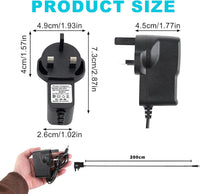 21W Power Charger Adapter 15V 1.4A Replacement with Alexa Echo (1st & 2nd Generation), Echo Plus (1st Gen), Echo Show (1st Gen), Fire TV (2nd Gen), Echo Look, Echo Link 2m Power Cable Plug Charger