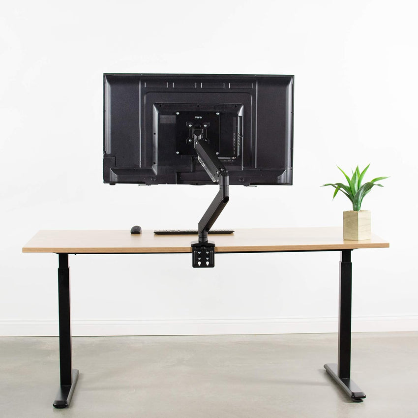 VIVO Steel VESA TV and Monitor Mount Adapter Plate Bracket for Screens 23" to 42" | Conversion Kit for VESA up to 200x200mm (MOUNT-AD2X2)