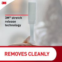 3m Command Narrow Picture Hanging Strips Damage-free Adhesive â White 4 pairs