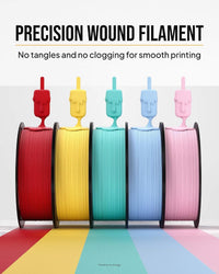 ELEGOO Matte PLA Filament High Precision - Beige 1kg 1.75mm
