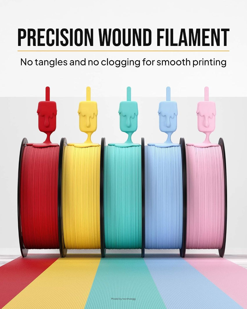 ELEGOO Matte PLA Filament High Precision - Beige 1kg 1.75mm
