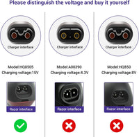 15V charger Compatible with Philips Shaver HQ8505 | UK power cord, compatible with 3000 5000 7000 9000 series, S5465 MG7750 MG7790 BT5502 electric shaver power cord