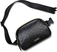 Fanny Packs for Women Adjustable Strap Crossbody Bag Ã¢ÂÂ Black
