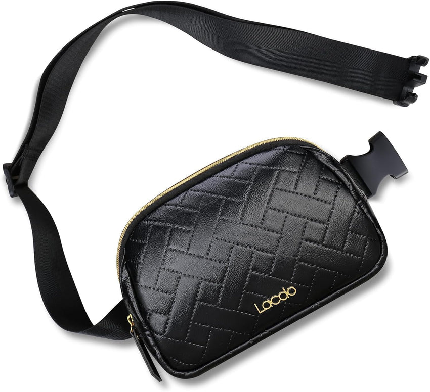 Fanny Packs for Women Adjustable Strap Crossbody Bag Ã¢ÂÂ Black