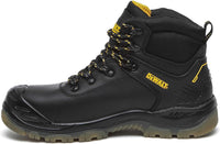 DEWALT Waterproof Safety Boots Black UK 10 DWF50140-132