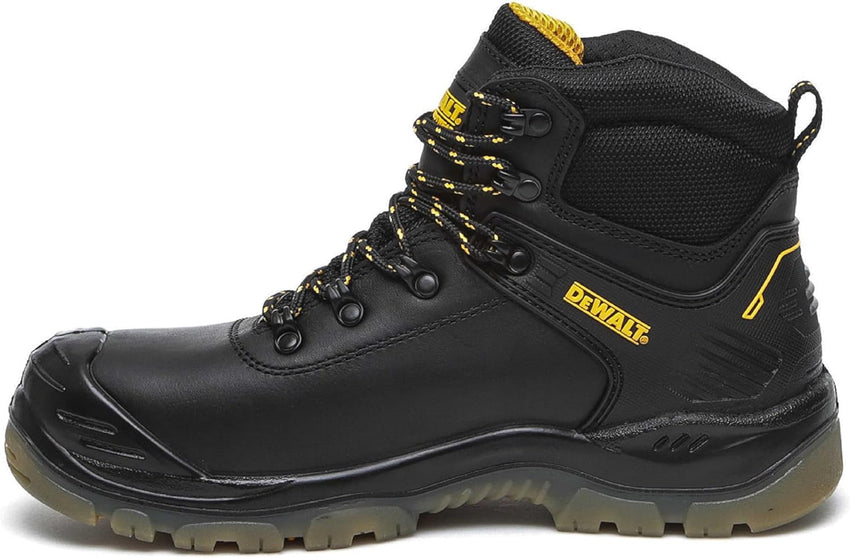 DEWALT Waterproof Safety Boots Black UK 10 DWF50140-132