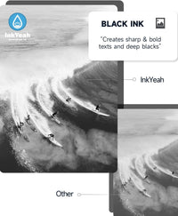 301XL Ink Cartridges BK/CMY- 750/450+ Pages, Replacement for HP 301 Ink Cartridges Black and Colour Original, Printer Ink 301 XL for DeskJet 3050 2050 2540 1050 Envy 4500 4504 OfficeJet 2620 4630 4632