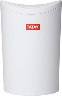 Tatay Bathroom Bin Swing Lid 6L - White