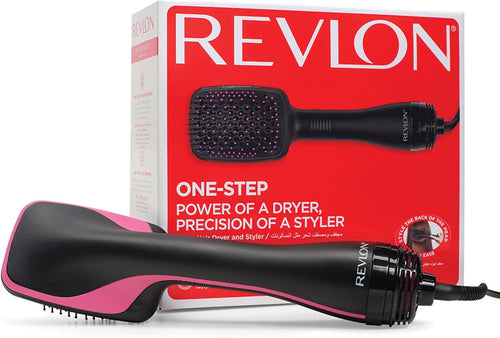 Revlon Hair Tools Pro Collection Salon One Step Hair Dryer and Styler, Black