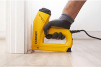 STANLEY 2in1 Heavy Duty Electric Stapler Nail Gun Compact Safety Switch â 0-TRE550