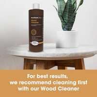 Furniture Clinic Danish Oil for Wood - Premium Finishing Oil to Enhance The Natural Beauty of Oak, Pine & Wooden Worktop Surfaces - Seal & Protect for a Satin Finish - 500ml