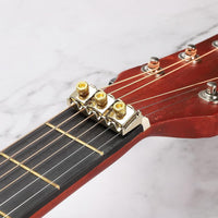 Electric Guitar Locking Nut Clamp 9PCS Metal Parts for Tremolo Bridge â Black Silver Gold