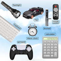 PKCELL 24 x AA & AAA Batteries, 1.5V Carbon AA AAA Combo pack Batteries for Keyboards Clocks Remote Controls, 48 Pack