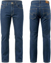 Lee Cooper Men's Jeans Regular Fit 5-Pocket Stretch Denim Ã¢ÂÂ Black 34W/29L