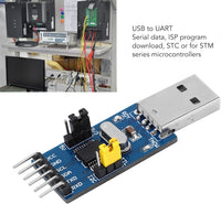 USB to IIC I2C UART Converter Adapter Module, USB to TTL Serial Download Adapter Module with Jumper Wire for for Flashing Chip, IIC Device Control