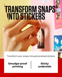 Canon ZinkTM Photo Paper - Sticky-Backed 2x3" Photo Paper (20 x Sheets) - Print Phone Photos for Personalised Stickers