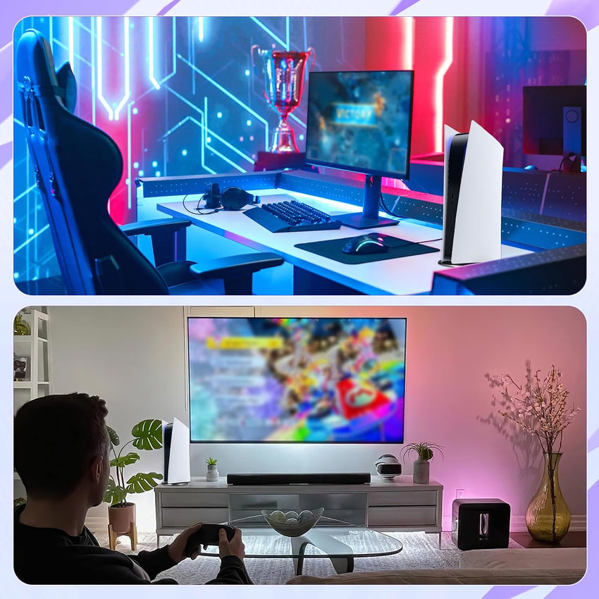Hejo Vertical Stand for PS5, Durable Slim Stand for PS5, Stand with Anti-Slip Pads and Screws, Base Stand for PS5 Slim Accessories, Vertical Stand for PS5 Slim & PS5 Disc (Black)