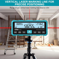 Dual Laser Rangefinder Accurate Measurements to 120m 120m