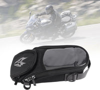 Motorcycle Tank Bag READ DESC 4.5L Waterproof with Phone Pocket & Magnetic Mount Ã¢ÂÂ Grey