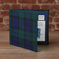 Blue Badge Co Blackwatch Tartan Fabric Hologram-Safe Wallet Disabled Parking Permit Cover Holder Fits New Badge Includes Timer Clock Made in The UK