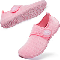 Girls Water Shoes Lightweight Quick Dry Barefoot Swim Shoes for Pool Surfing Ã¢ÂÂ Pink 5.5