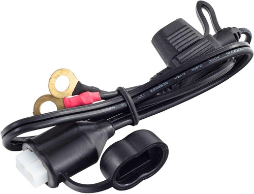 Wing Mirrors World Universal Fit Oxford Motorcycle Fused Battery Charger Lead Oximiser & Maximiser