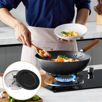 EEEKit Oven Gas Hob Burner Crown Cap Set 8PCS Replacement Parts â Large, Medium, Small