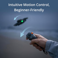 DJI RC Motion 3, FPV Smart Controller with Immersive Motion Control, Compact and Portable, One-Click Emergency Brake, AR Cursor, Intuitive Drone Controller, Multi-Model Compatibility