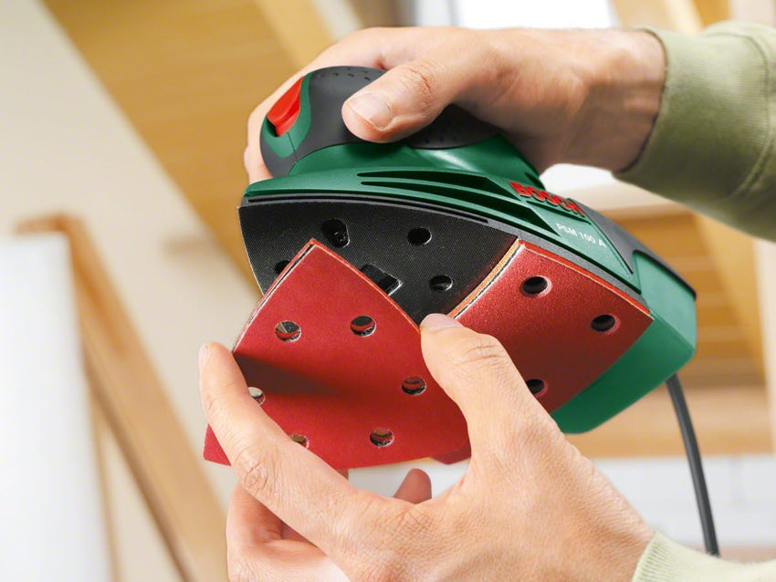 Bosch Multi Sander PSM 100 A 100W Case Included