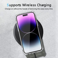 gueche Compatible with iPhone 14 Pro Max Case, Crystal Clear Phone Cover, Anti-Scratch and Shock-Absorption, Stay Original beauty of your phone,Basic Case for iphone 14 Pro Max HÃ¼lle Coque funda