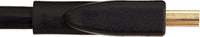 Amazon Basics CL3 Rated High Speed 4K HDMI Cable (18Gbps, 4K/60Hz) - 10 Feet, Black