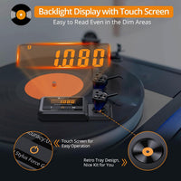 Neoteck Turntable Stylus Force Scale Gauge, 0.005g Precision, 0-100g