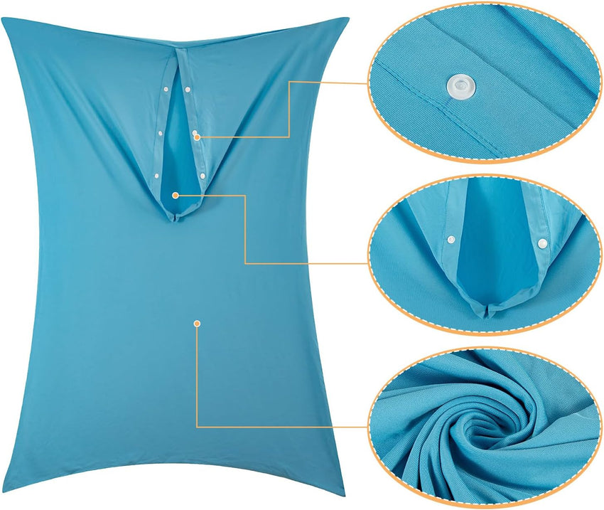 Sensory Body Sock Elastic Full-Body Exercise Suit Deep Pressure Therapy â S 102x70cm