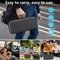 HEYSTOP Case for Nintendo Switch 2 Console Accessories 2025 Latest Model Carrying Case Protective Hard Portable Travel Case Shell Pouch for Nintendo Switch 2 with Soft Interior & Mesh Pocket