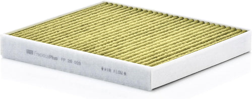 MANN-FILTER Cabin Air Filter FP 26 009 FreciousPlus Pollen/Biofunctional Fits Cars & Transporters