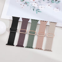 Raradev 5 Pack Braided Band Compatible for Apple Watch Straps Women 40mm 41mm 38mm 42mm 44mm 45mm 46mm 49mm, Breathable Stretchy Elastic Sport Loop for iWatch SE3 Series 11/10/9/8/7/6/5/4/3/2