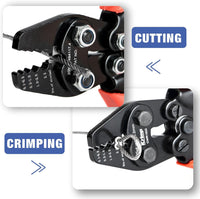 Wire Rope Crimper Built-in Cutter 0.1-2.2mm