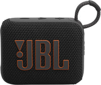 JBL GO 4 Ultra-Portable Bluetooth Speaker with Big JBL Pro Sound and Punchy Bass, PlaytimeBoost, Waterproof Design and 7-Hour Playtime, Black