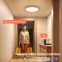Smart RGB Ceiling Light LED 2700LM Alexa Compatible â 12 Inch