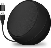 Mini Portable Computer Speakers USB Powered with Enhanced Bass Ã¢ÂÂ Black